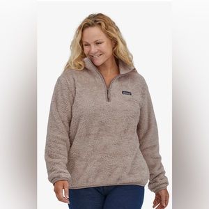 Patagonia, Women's Los Gatos Fleece 1/4-Zip, XLarge